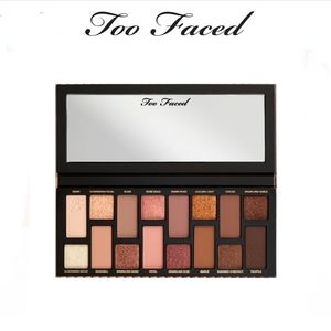 NIB Too Faced Born This Way The Natural Nudes Eyeshadow Pallette